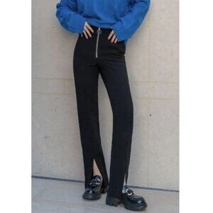 Petite Studio NYC Addison Pants - Black NWT